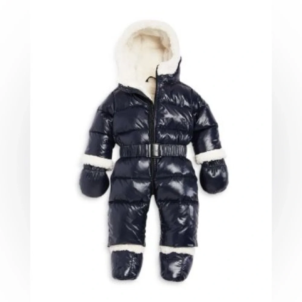 SAM. Unisex Blizzard Faux Shearling Puffer Snowsuit